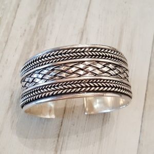 Sterling Silver Cuff Bracelet